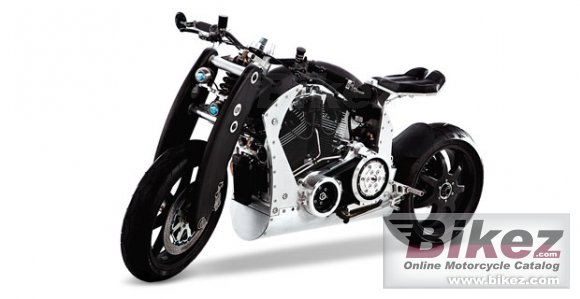 2011 Confederate B120 Wraith photo